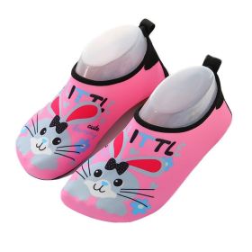 Marvel Spider-Man Boys Floor Socks Girls Frozen Elsa Children Outdoor Water Shoes Kids Diving Wading Shoes Beach Swimming Shoes (Shoe Size: 30-31(18cm insole), Color: 8)