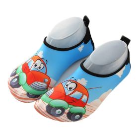 Marvel Spider-Man Boys Floor Socks Girls Frozen Elsa Children Outdoor Water Shoes Kids Diving Wading Shoes Beach Swimming Shoes (Shoe Size: 30-31(18cm insole), Color: 5)
