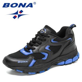 BONA 2022 New Designers Outdoor Sports Shoes Running Shoes Women Fashion Sneakers Comfortable Athletic Training Footwear Ladies (Color: WHITE RED, size: 6)