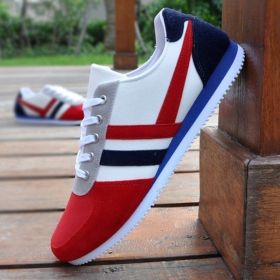 New Fashion Men Loafers Men Leather Casual Shoes High Quality Adult Moccasins Men Driving Shoes Male Footwear Unisex 2019 (Color: Blue, size: 8.5)