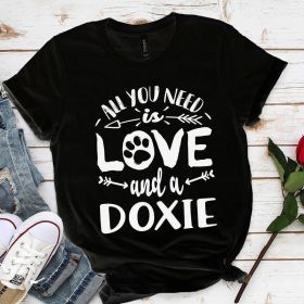 Summer Fashion Casual LOVE Letter Printing Short-sleeved T-shirt Women's Clothing (Color: Gray, size: XL)