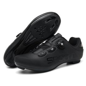 MTB Cycling Shoes Men Sport Self-locking Road Bike Boots Speed Sneaker Racing Women Bicycle Shoes Flat Cleats Mountain SPD Clits (Color: Auburn, size: 39)