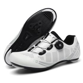 Outdoor Sports Cycling Shoes MTB Men Self-Locking Speed Sneaker Road Bike Boots SPD Cleats Mountain Bicycle Shoes Women Racing (Color: Purple, size: 39)