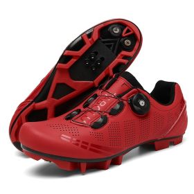 Outdoor Sports Cycling Shoes MTB Men Self-Locking Speed Sneaker Road Bike Boots SPD Cleats Mountain Bicycle Shoes Women Racing (Color: Green, size: 42)