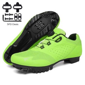 Cycling Sneaker Mtb Cleats Shoes Men Flat Pedal Bicycle Shoes Women Road Bike Boots Speed Sneakers Mountain Bike SPD Footwear (Color: Purple, size: 36)