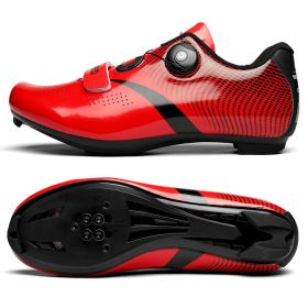 2022 Men Cycling Sneaker Mtb Flat Cleats Self-Locking Bicycle Shoes Women Road Bike Shoes Speed Racing Spd Mountain Bike Boots (Color: MULTI, size: 37)