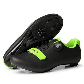 MTB Cycling Shoes Men Sport Self-locking Road Bike Boots Speed Sneaker Racing Women Bicycle Shoes Flat Cleats Mountain SPD Clits (Color: MULTI, size: 36)