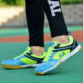 QUAOAR New Style Men Running Shoes Ourdoor Jogging Trekking Sneakers Lace Up Athletic Shoes Comfortable Light Soft Free Shipping (Color: Green, size: 43)