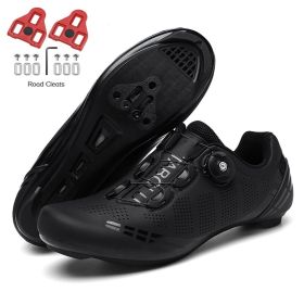 Road Bike Shoes Men Cycling Sneaker Mtb Cleat Shoes Flat Speed Sneakers Women Racing Bicycle Sneaker Mountain Biking Boots Spd (Color: Dark Grey, size: 37)