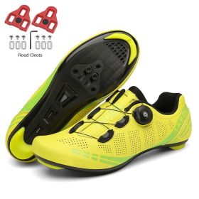 Road Bike Shoes Men Cycling Sneaker Mtb Cleat Shoes Flat Speed Sneakers Women Racing Bicycle Sneaker Mountain Biking Boots Spd (Color: Auburn, size: 37)