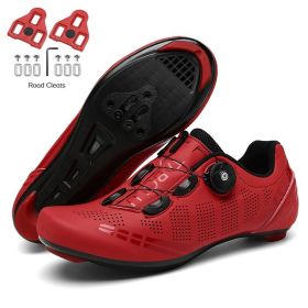 Road Bike Shoes Men Cycling Sneaker Mtb Cleat Shoes Flat Speed Sneakers Women Racing Bicycle Sneaker Mountain Biking Boots Spd (Color: Green, size: 36)