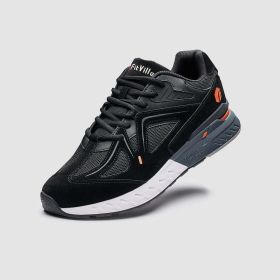 FitVille Men's Rebound Core Shoes - Black (WIDTH: Extra Wide/4E, size: 9)