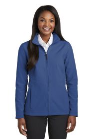 Port Authority Ladies Collective Soft Shell Jacket L901 (Color: Night Sky Blue, size: XS)