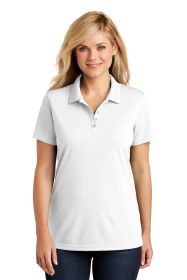 Port Authority Ladies Dry Zone UV Micro-Mesh Polo LK110 (Color: White, size: 4XL)