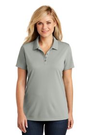 Port Authority Ladies Dry Zone UV Micro-Mesh Polo LK110 (Color: Gusty Grey, size: M)