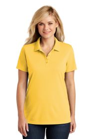 Port Authority Ladies Dry Zone UV Micro-Mesh Polo LK110 (Color: Sunburst Yellow, size: XL)