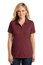 Port Authority Ladies Dry Zone UV Micro-Mesh Polo LK110 (Color: Burgundy, size: 3XL)