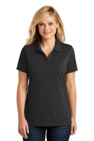 Port Authority Ladies Dry Zone UV Micro-Mesh Polo LK110 (Color: Deep Black, size: 3XL)