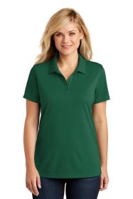 Port Authority Ladies Dry Zone UV Micro-Mesh Polo LK110 (Color: Deep Forest Green, size: S)