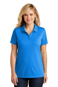 Port Authority Ladies Dry Zone UV Micro-Mesh Polo LK110 (Color: Coastal Blue, size: XL)