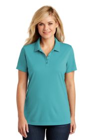 Port Authority Ladies Dry Zone UV Micro-Mesh Polo LK110 (Color: Aquamarine, size: 3XL)