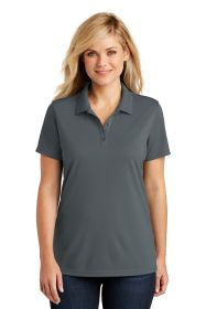 Port Authority Ladies Dry Zone UV Micro-Mesh Polo LK110 (Color: Graphite, size: S)