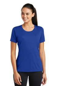 Sport-Tek Ladies PosiCharge Tough Tee LST320 (Color: True Royal, size: XS)