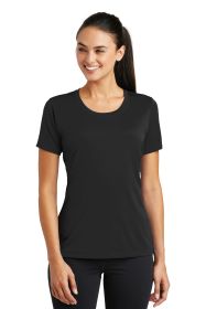 Sport-Tek Ladies PosiCharge Tough Tee LST320 (Color: Black, size: 4XL)