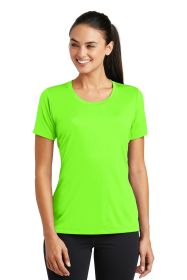 Sport-Tek Ladies PosiCharge Tough Tee LST320 (Color: Neon Green, size: 4XL)
