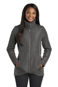 Port Authority Ladies Collective Insulated Jacket L902 (Color: Graphite, size: XXL)