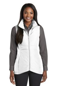 Port Authority Ladies Collective Insulated Vest L903 (Color: White, size: S)