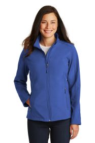 Port Authority Ladies Core Soft Shell Jacket L317 (Color: True Royal, size: M)