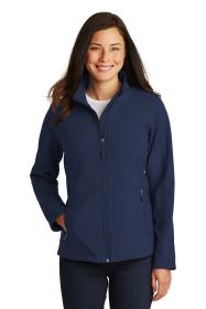 Port Authority Ladies Core Soft Shell Jacket L317 (Color: Dress Blue Navy, size: M)