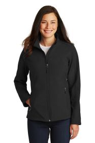 Port Authority Ladies Core Soft Shell Jacket L317 (Color: Black, size: XXL)