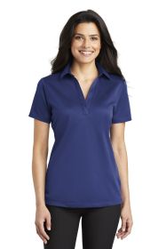 Port Authority Ladies Silk Touch Performance Polo L540 (Color: Royal, size: 4XL)
