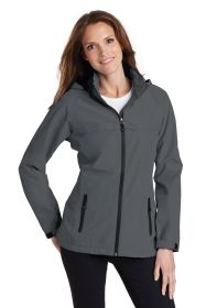 Port Authority Ladies Torrent Waterproof Jacket L333 (Color: Magnet, size: XL)