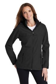 Port Authority Ladies Torrent Waterproof Jacket L333 (Color: Black, size: S)