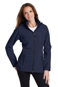 Port Authority Ladies Torrent Waterproof Jacket L333 (Color: True Navy, size: XL)