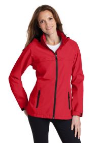 Port Authority Ladies Torrent Waterproof Jacket L333 (Color: Engine Red, size: 4XL)