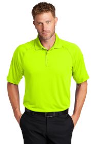 CornerStone Select Lightweight Snag-Proof Tactical Polo CS420 (Color: Safety Yellow, size: M)