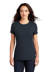 District Women's Perfect Tri Tee DM130L (Color: New Navy, size: 3XL)