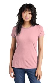 District Women's Perfect Tri Tee DM130L (Color: Wisteria Heather, size: XS)