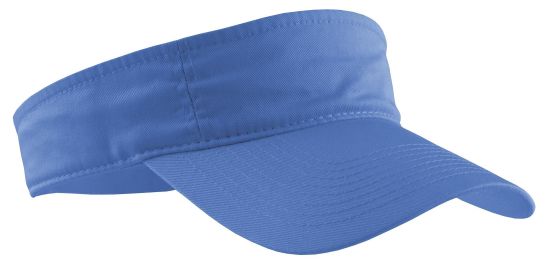 Port & Company Fashion Visor CP45 (Color: Ultramarine Blue, size: OSFA)