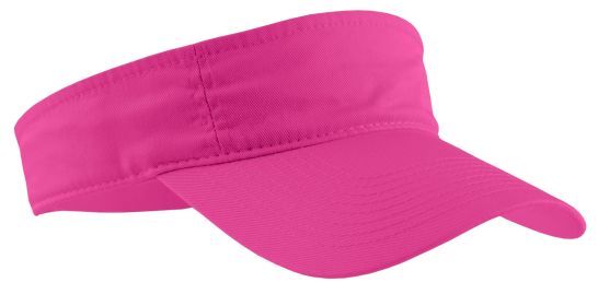 Port & Company Fashion Visor CP45 (Color: Sangria, size: OSFA)