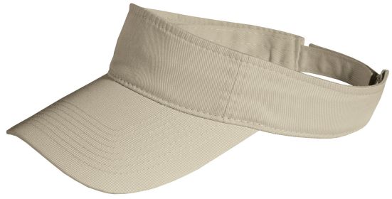 Port & Company Fashion Visor CP45 (Color: Beach, size: OSFA)