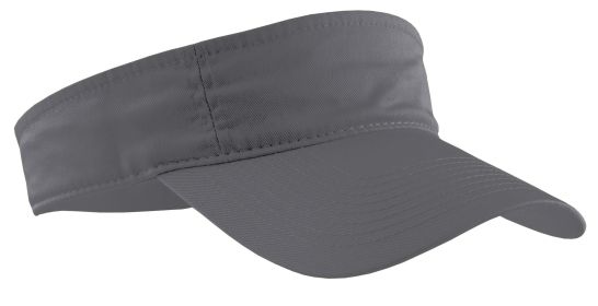 Port & Company Fashion Visor CP45 (Color: Charcoal, size: OSFA)