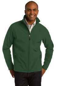 Port Authority Core Soft Shell Jacket J317 (Color: Forest Green, size: 4XL)