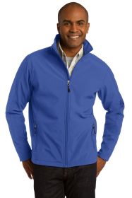 Port Authority Core Soft Shell Jacket J317 (Color: True Royal, size: XL)