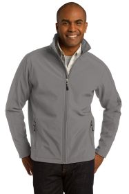 Port Authority Core Soft Shell Jacket J317 (Color: Deep Smoke, size: 4XL)
