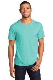 Jerzees Premium Blend Ring Spun T-Shirt 560M (Color: Scuba Blue, size: M)